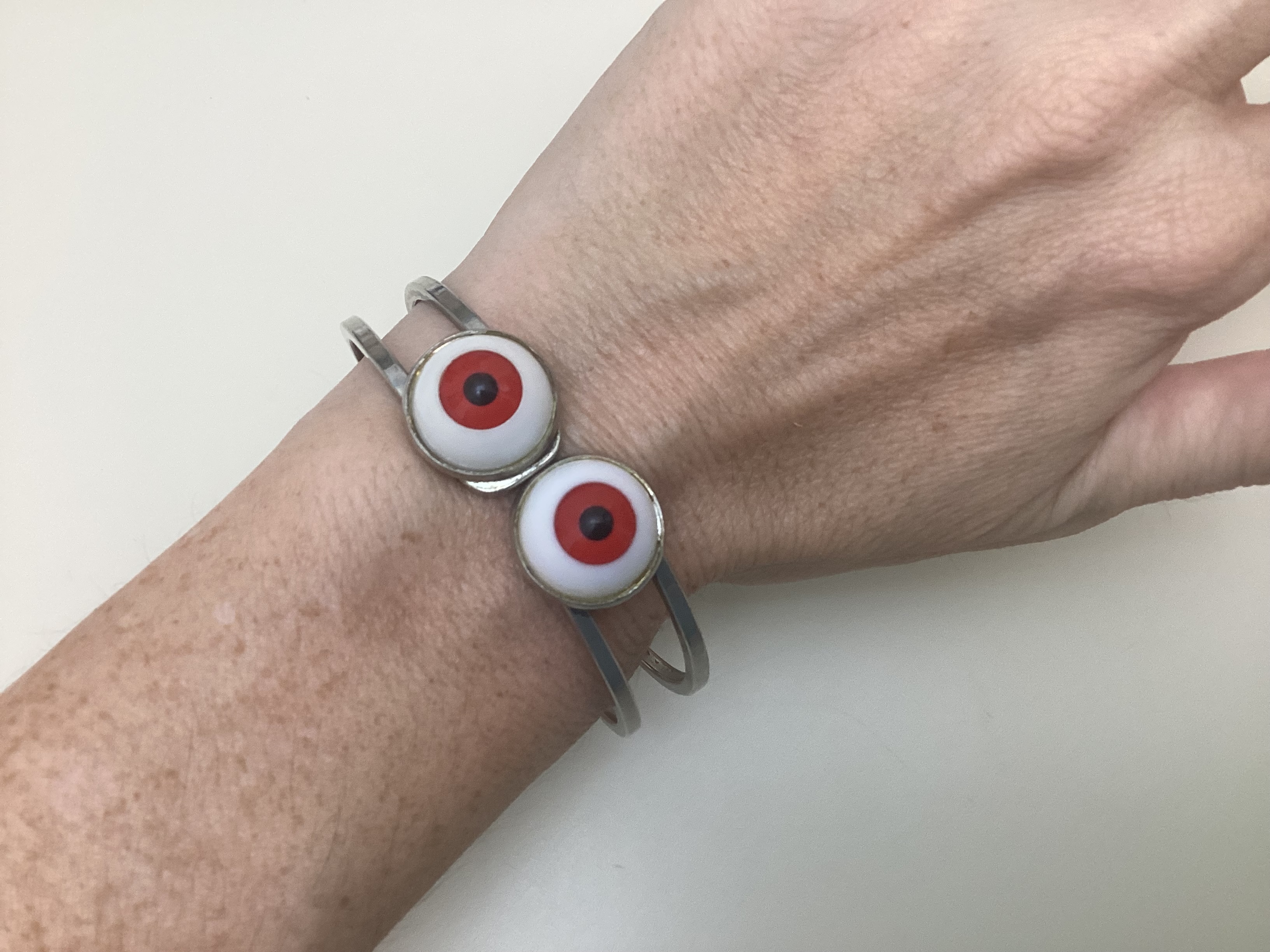 Double Red Eye Bracelet