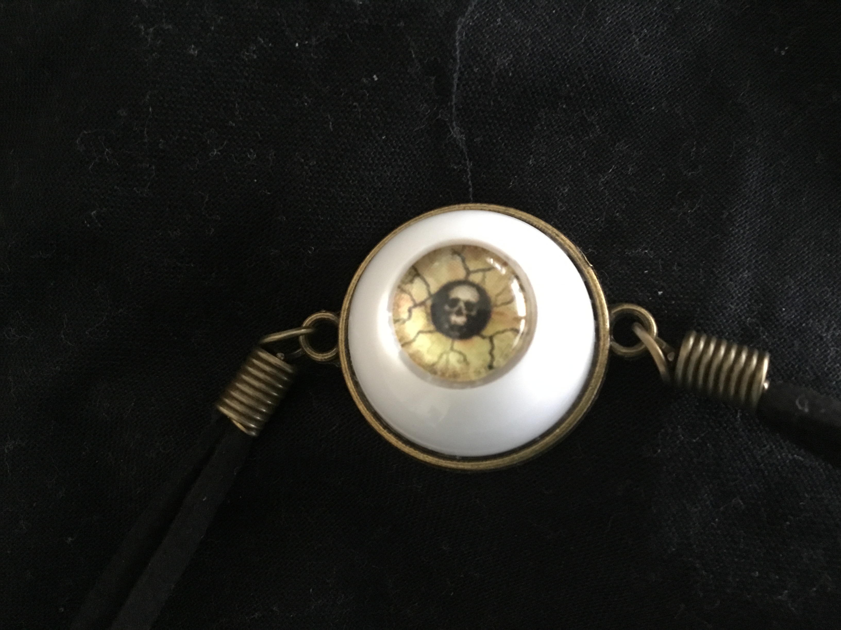 Skull Eye Bracelet