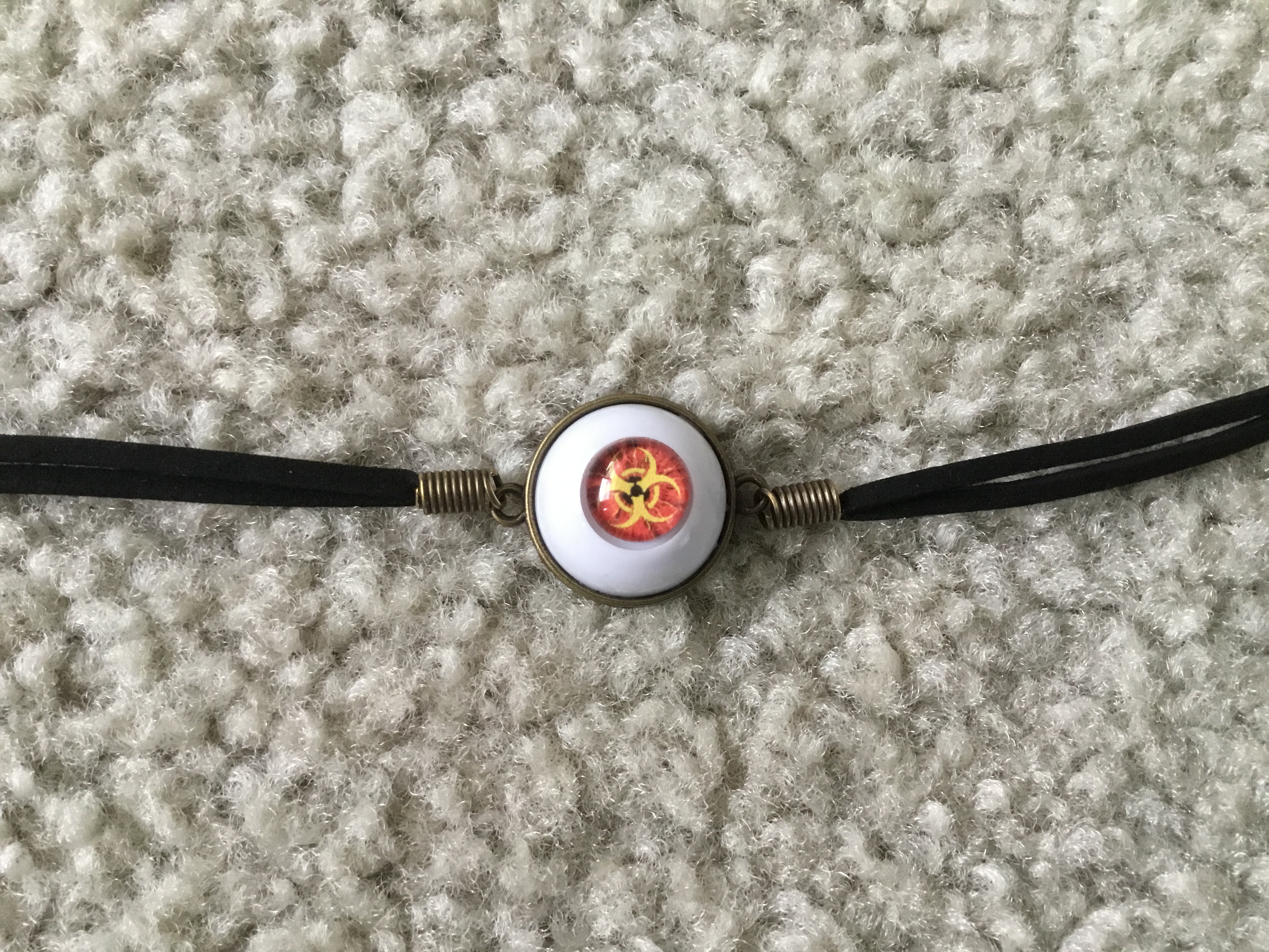 Biohazard Eye Bracelet